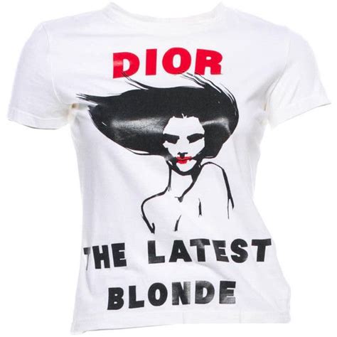 dior vintage t shirt